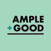 Ample + Good logo, Ample + Good contact details