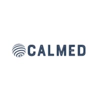 Calmed logo, Calmed contact details