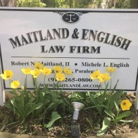 The Maitland Law Firm logo, The Maitland Law Firm contact details