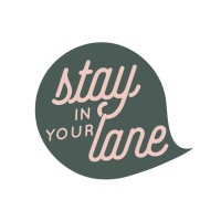 Stay in Your Lane logo, Stay in Your Lane contact details