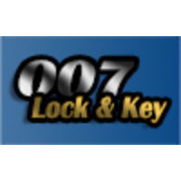 007 Lock and Key logo, 007 Lock and Key contact details