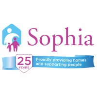 Sophia Housing logo, Sophia Housing contact details