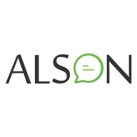 ALSON logo, ALSON contact details