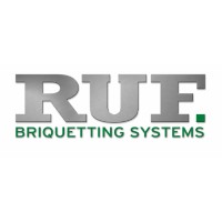 RUF Briquetting Systems logo, RUF Briquetting Systems contact details