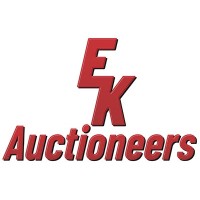 EK Auctioneers logo, EK Auctioneers contact details