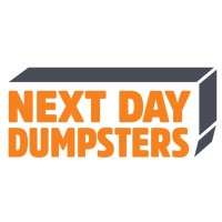 Next Day Dumpsters logo, Next Day Dumpsters contact details