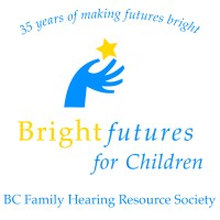 BC Family Hearing Resource Society logo, BC Family Hearing Resource Society contact details