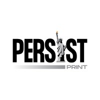 Persist Print logo, Persist Print contact details