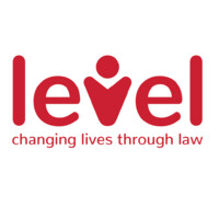 Level. Changing Lives Through Law logo, Level. Changing Lives Through Law contact details