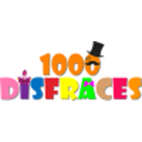 www.1000disfraces.es logo, www.1000disfraces.es contact details