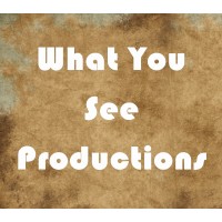 What You See Productions logo, What You See Productions contact details