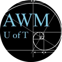 Association for Women in Mathematics University of Toronto Chapter logo, Association for Women in Mathematics University of Toronto Chapter contact details