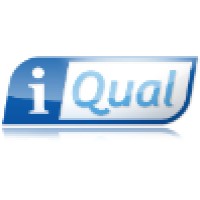 iQual logo, iQual contact details