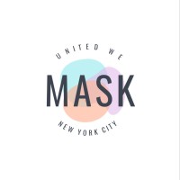 United We Mask logo, United We Mask contact details