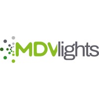 MDV Lights logo, MDV Lights contact details