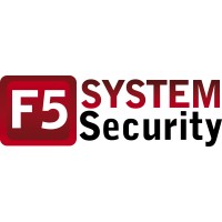 F5 System Security logo, F5 System Security contact details