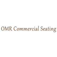 OMR Commercial Seating logo, OMR Commercial Seating contact details