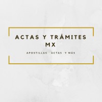 Actas y Trámites MX logo, Actas y Trámites MX contact details