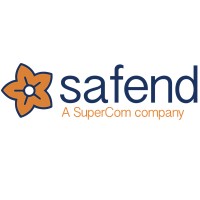 Safend logo, Safend contact details