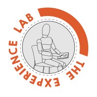 The Experience Lab logo, The Experience Lab contact details