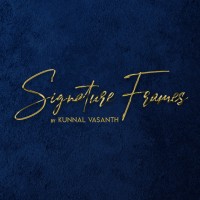 Signature Frames By Kunnal Vasanth logo, Signature Frames By Kunnal Vasanth contact details