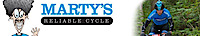 Marty's Reliable Cycle logo, Marty's Reliable Cycle contact details