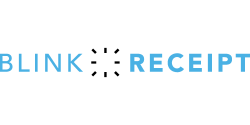 BlinkReceipt logo, BlinkReceipt contact details