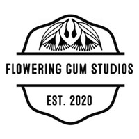 FLOWERING GUM STUDIOS logo, FLOWERING GUM STUDIOS contact details