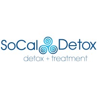 SOCAL DETOX logo, SOCAL DETOX contact details