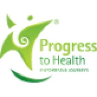 Progress to Health logo, Progress to Health contact details