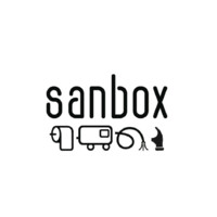 SANBOX logo, SANBOX contact details