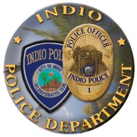 Indio Police Department logo, Indio Police Department contact details