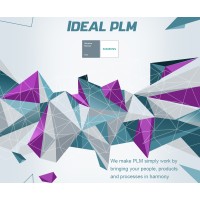 IDEAL PLM CIS logo, IDEAL PLM CIS contact details