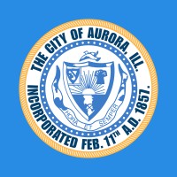 City of Aurora logo, City of Aurora contact details