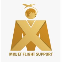 MixJet Flight Support logo, MixJet Flight Support contact details