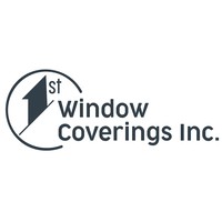 1st Window Coverings, Inc. logo, 1st Window Coverings, Inc. contact details