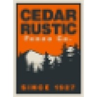 Cedar Rustic Fence Co logo, Cedar Rustic Fence Co contact details