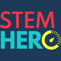 STEMhero logo, STEMhero contact details