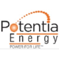 POTENTIA ENERGY logo, POTENTIA ENERGY contact details