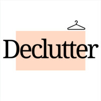 Declutter logo, Declutter contact details