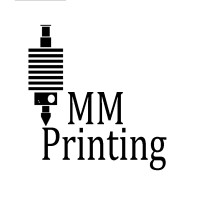 MM Printing logo, MM Printing contact details