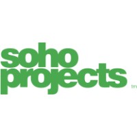 SohoProjects logo, SohoProjects contact details