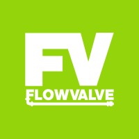 FlowValve logo, FlowValve contact details