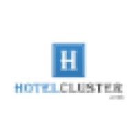 HotelCluster logo, HotelCluster contact details