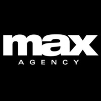 Max Agency logo, Max Agency contact details