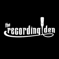 Recording Den logo, Recording Den contact details