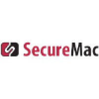 SecureMac logo, SecureMac contact details