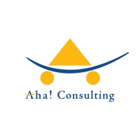 Aha! Consulting logo, Aha! Consulting contact details