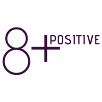 Eight Positive logo, Eight Positive contact details