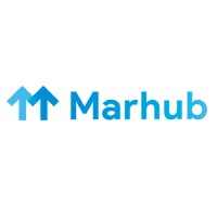 MarHub logo, MarHub contact details